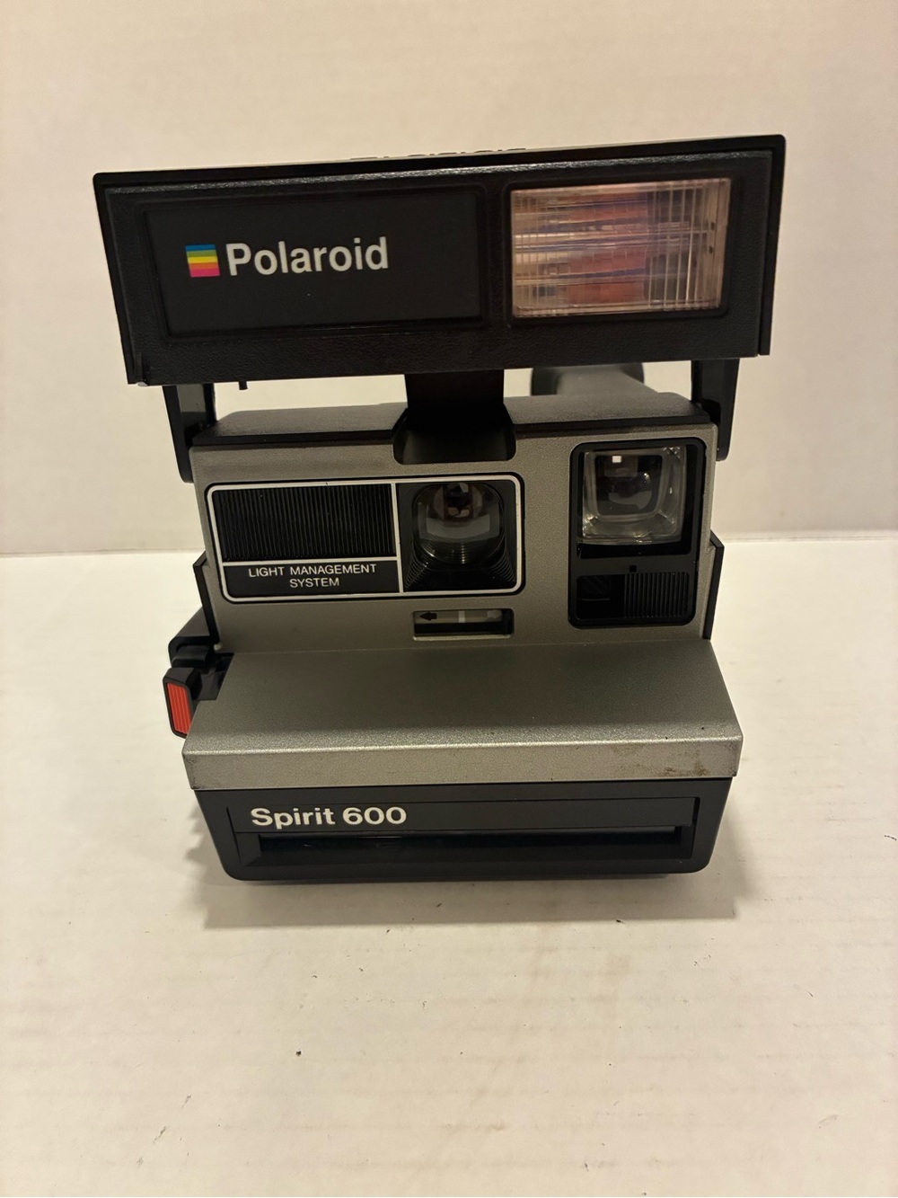 Polaroid Spirit 600 Instant Camera - Black/Silver
